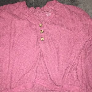 Soft and sexy plush sweater American Eagle